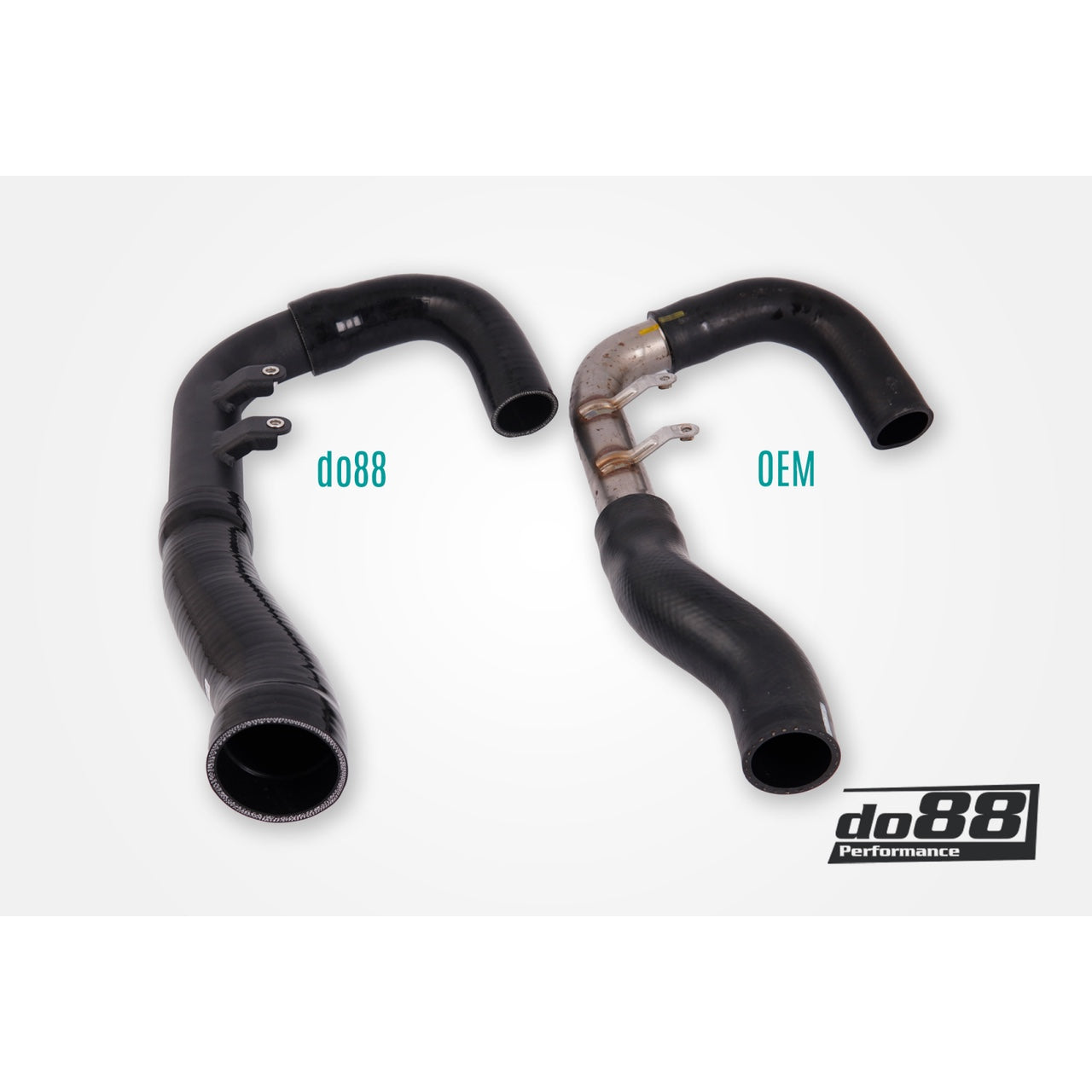 do88 pressure pipe for DO88 intercooler suitable for Toyota Yaris GR