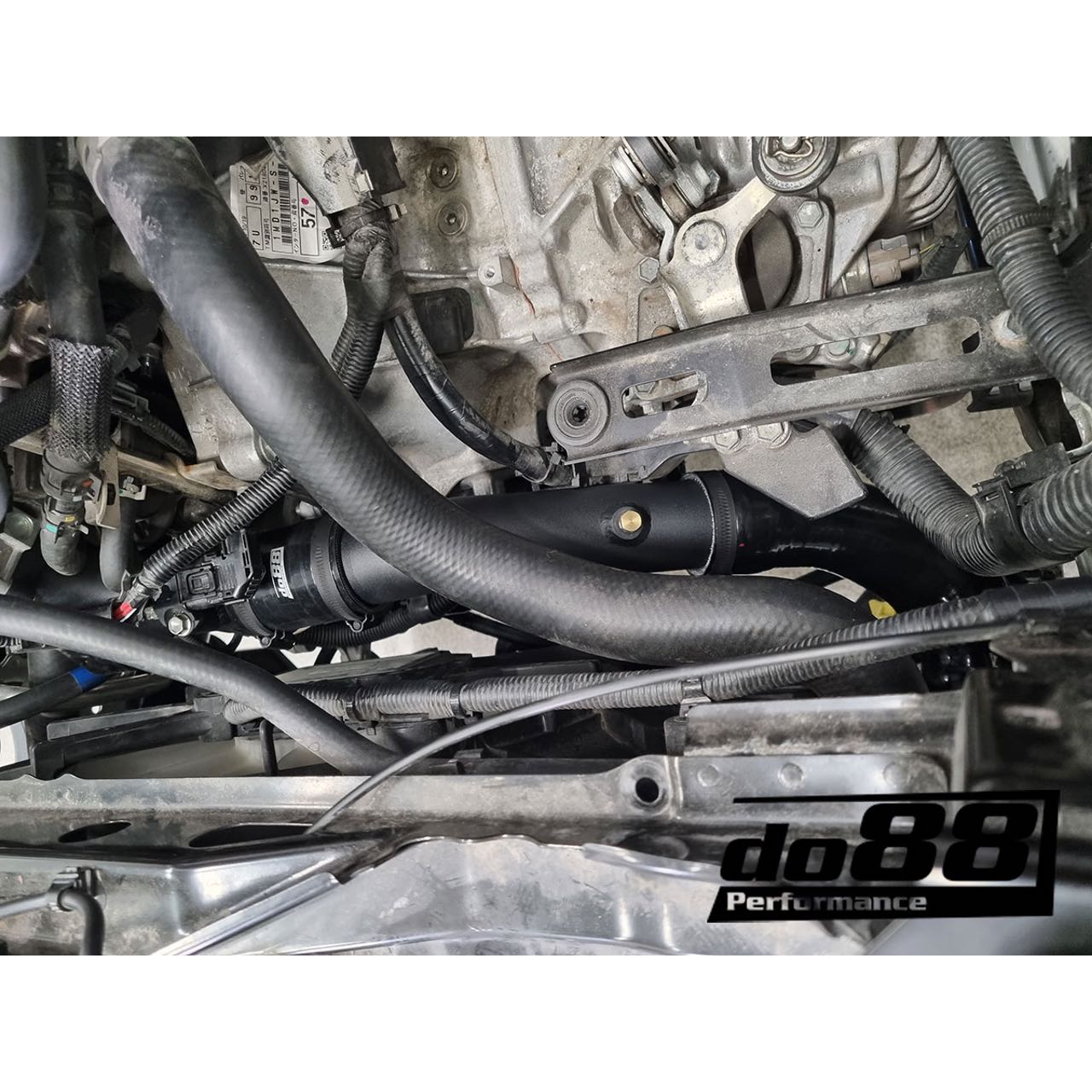 do88 pressure pipe for DO88 intercooler suitable for Toyota Yaris GR