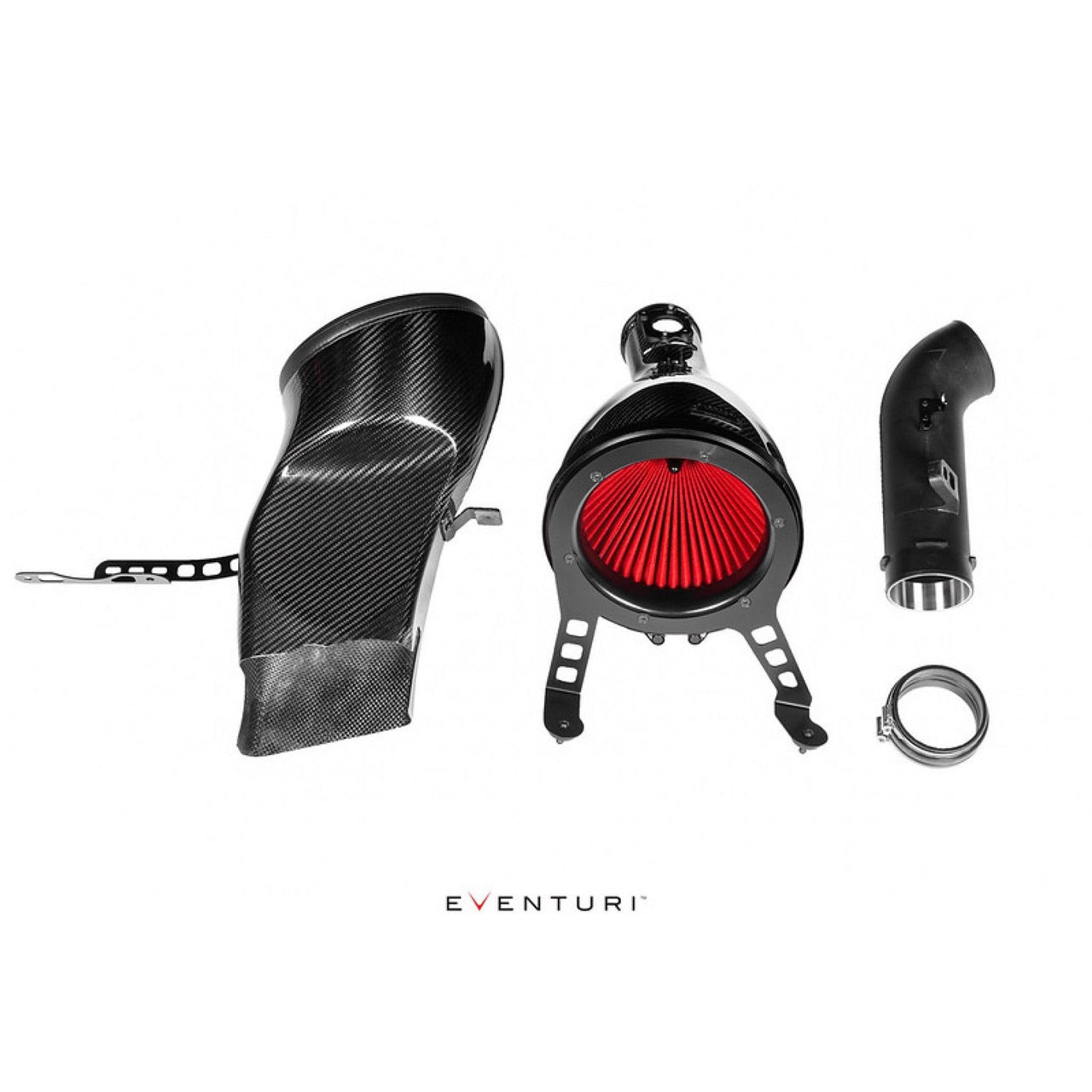 Eventuri Carbon intake system suitable for Toyota Yaris GR