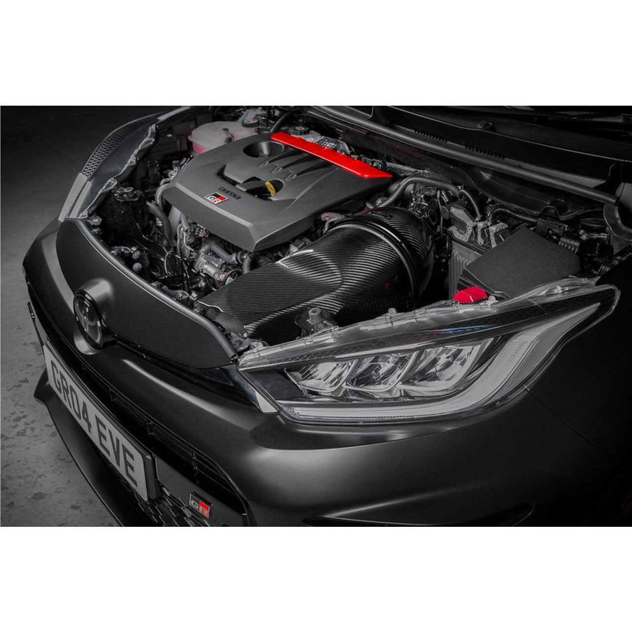 Eventuri Carbon intake system suitable for Toyota Yaris GR