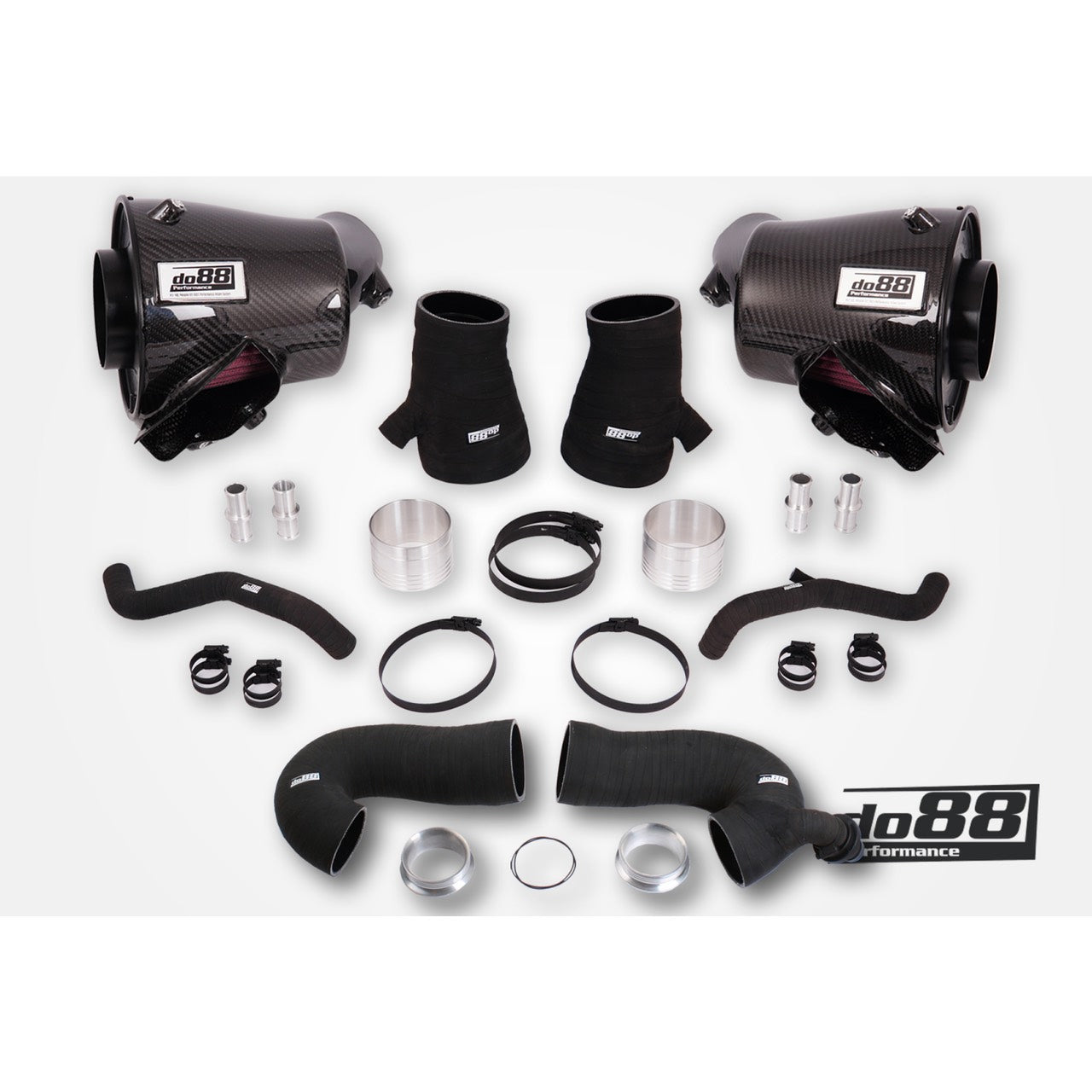 do88 intake system suitable for Porsche 911 TURBO incl. Turbo S (992)