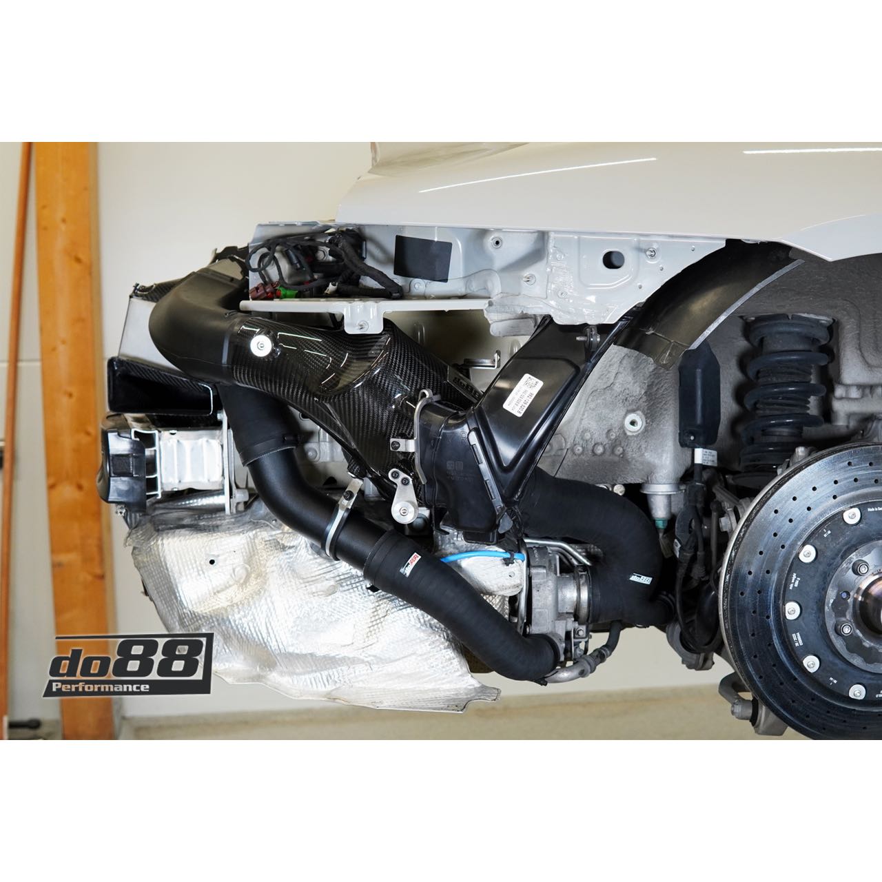 do88 intake system suitable for Porsche 911 TURBO incl. Turbo S (992)