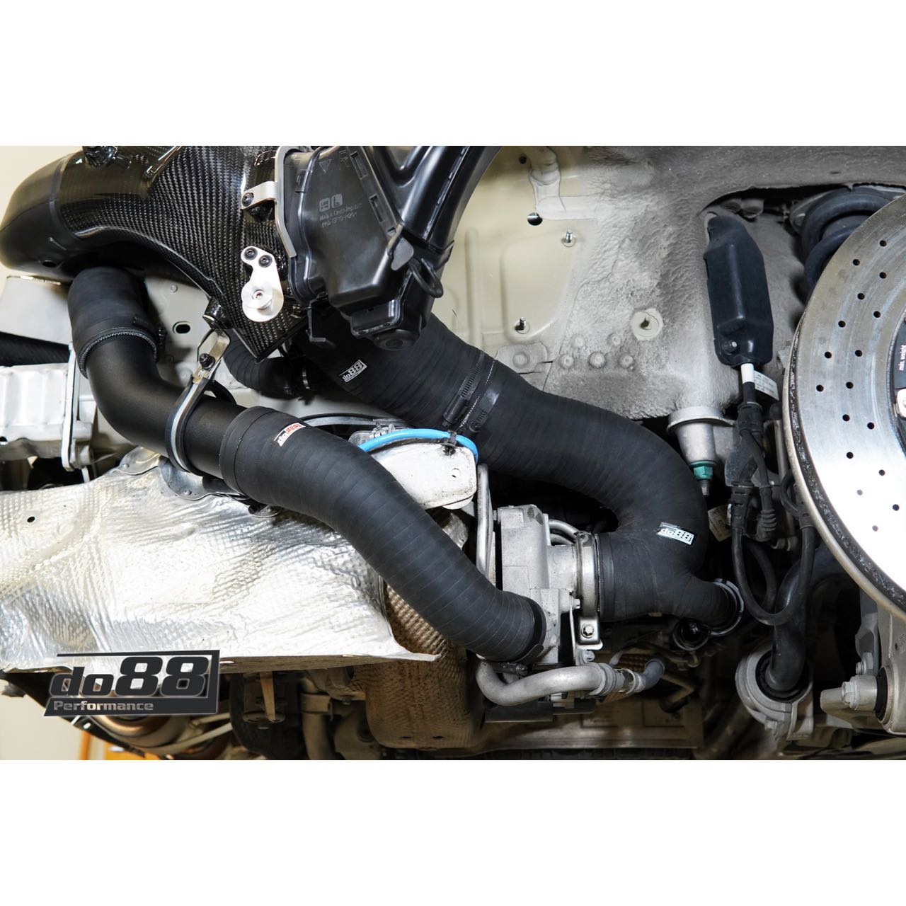 do88 Ansaugsystem passend für Porsche 911 TURBO inkl. Turbo S (992)