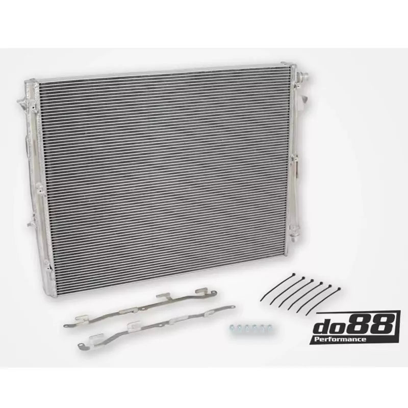do88 Frontal intercooler heat exchanger suitable for BMW G-Series / Toyota GR Supra A90