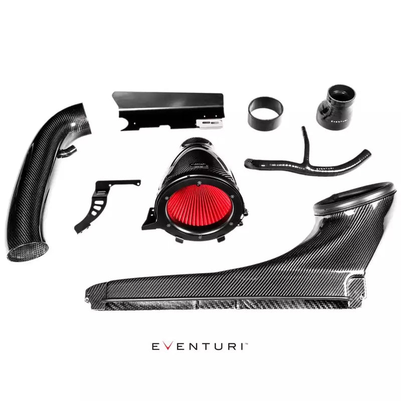 Eventuri Carbon intake system STAGE 3 suitable for Audi RS3 8V Facelift and TTRS 8S