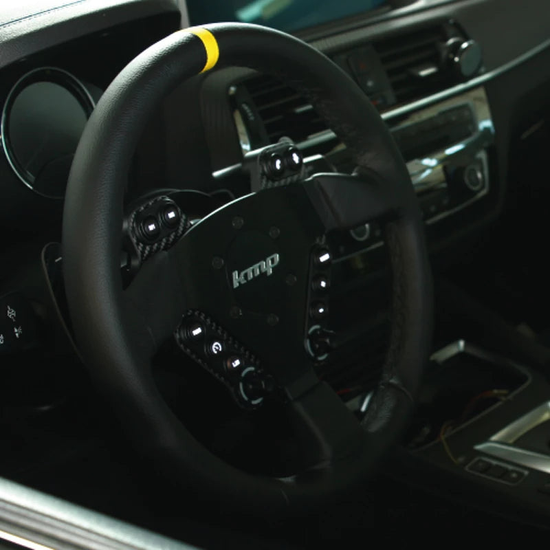 KMP Clubsport steering wheel suitable for BMW G2x G3x G87 M2 G8X M3 M4