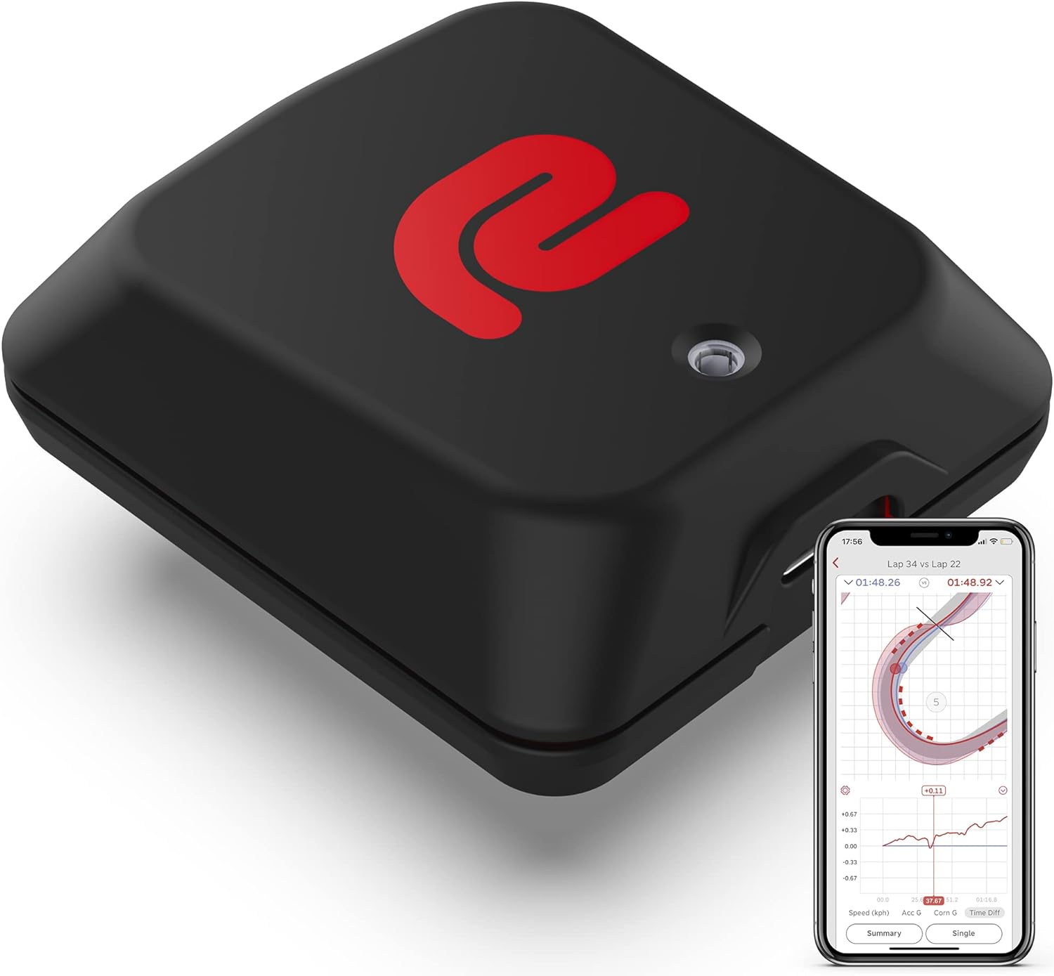 RaceBox Mini 25 Hz GPS Lap Timer