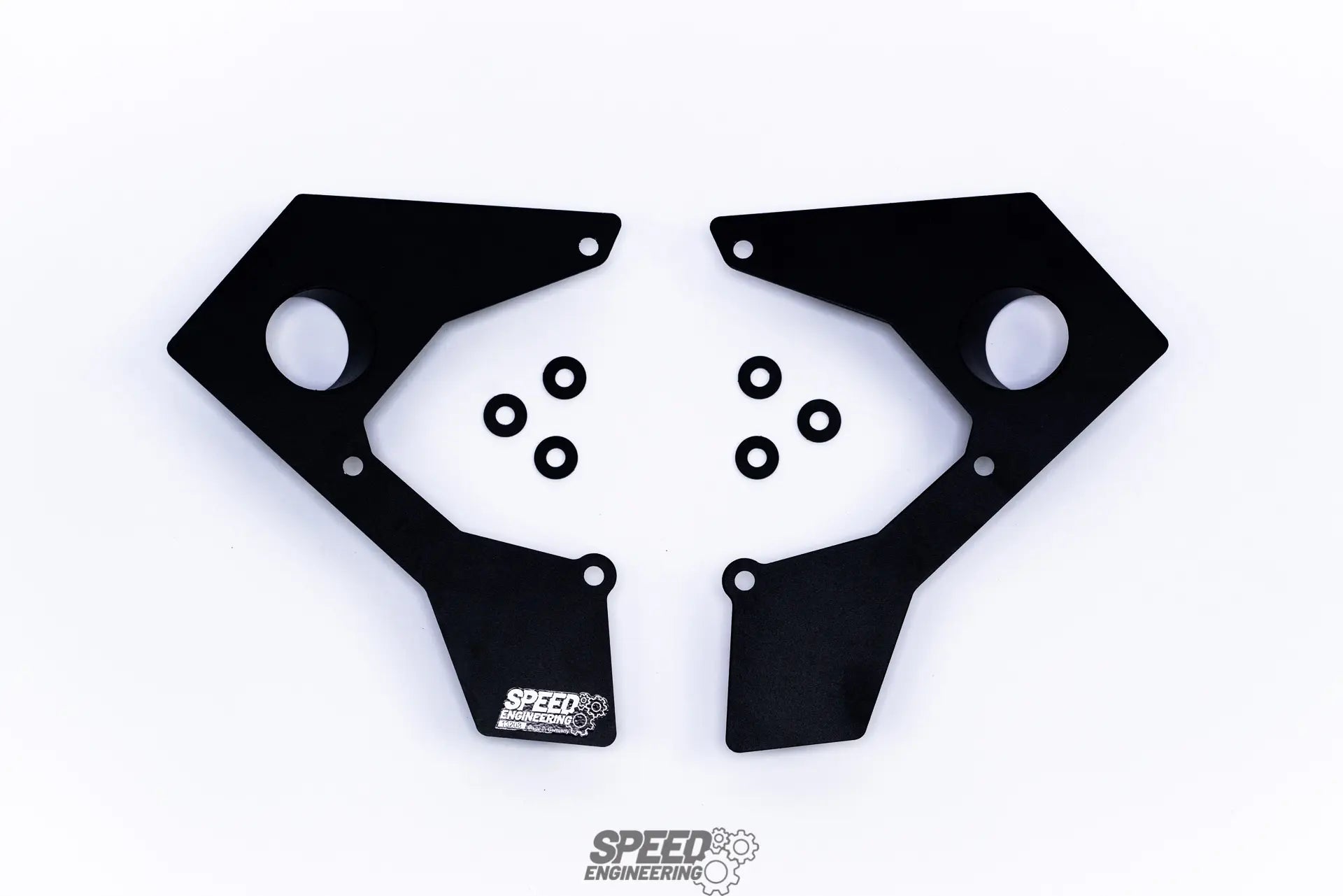 Bremsenkühlung passend für Golf 7 GTI/R, Seat Leon Cupra Komplettset