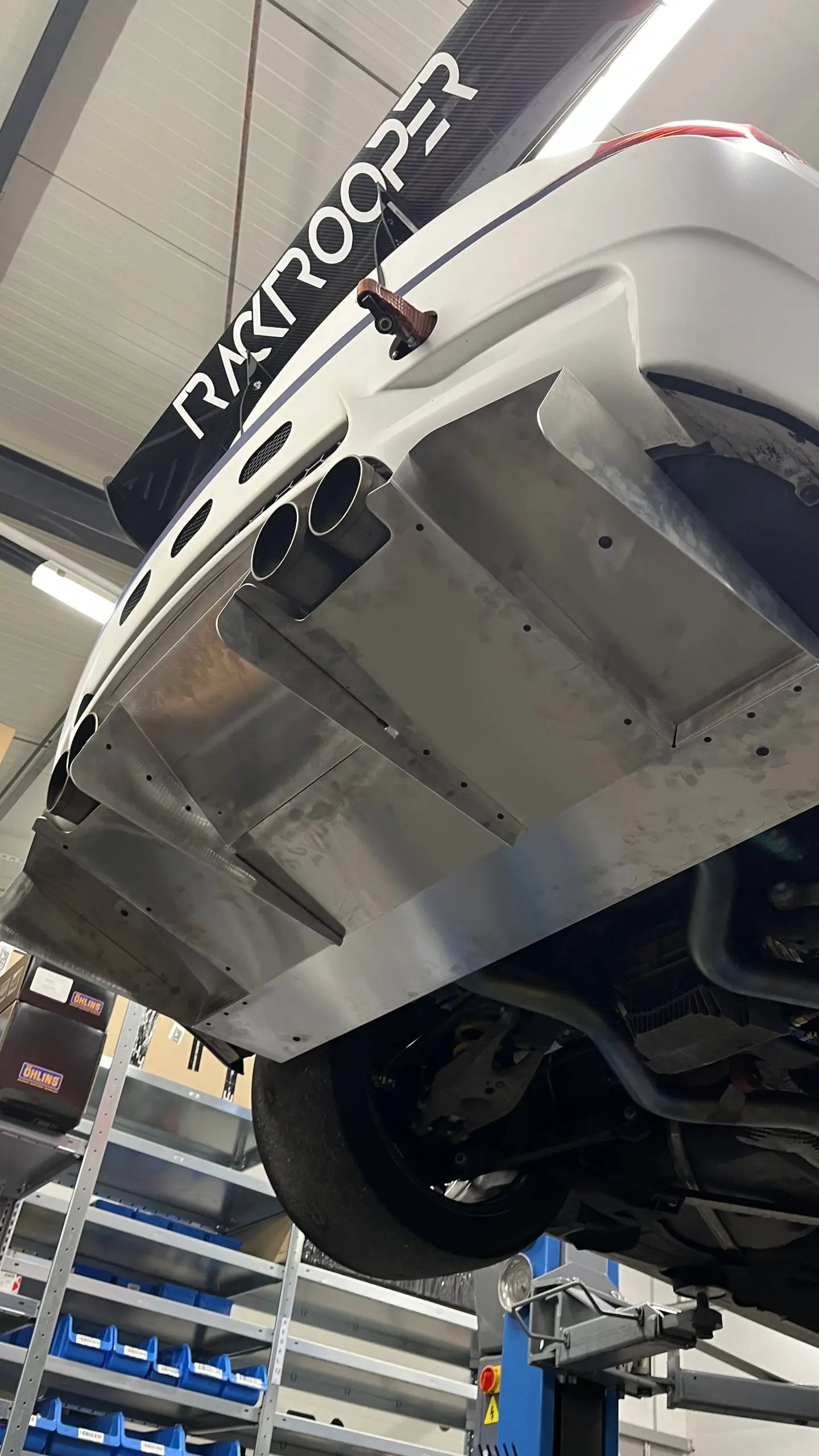 SPEED Diffusor passend für BMW M3 E92 mit TÜV-Teilegutachten