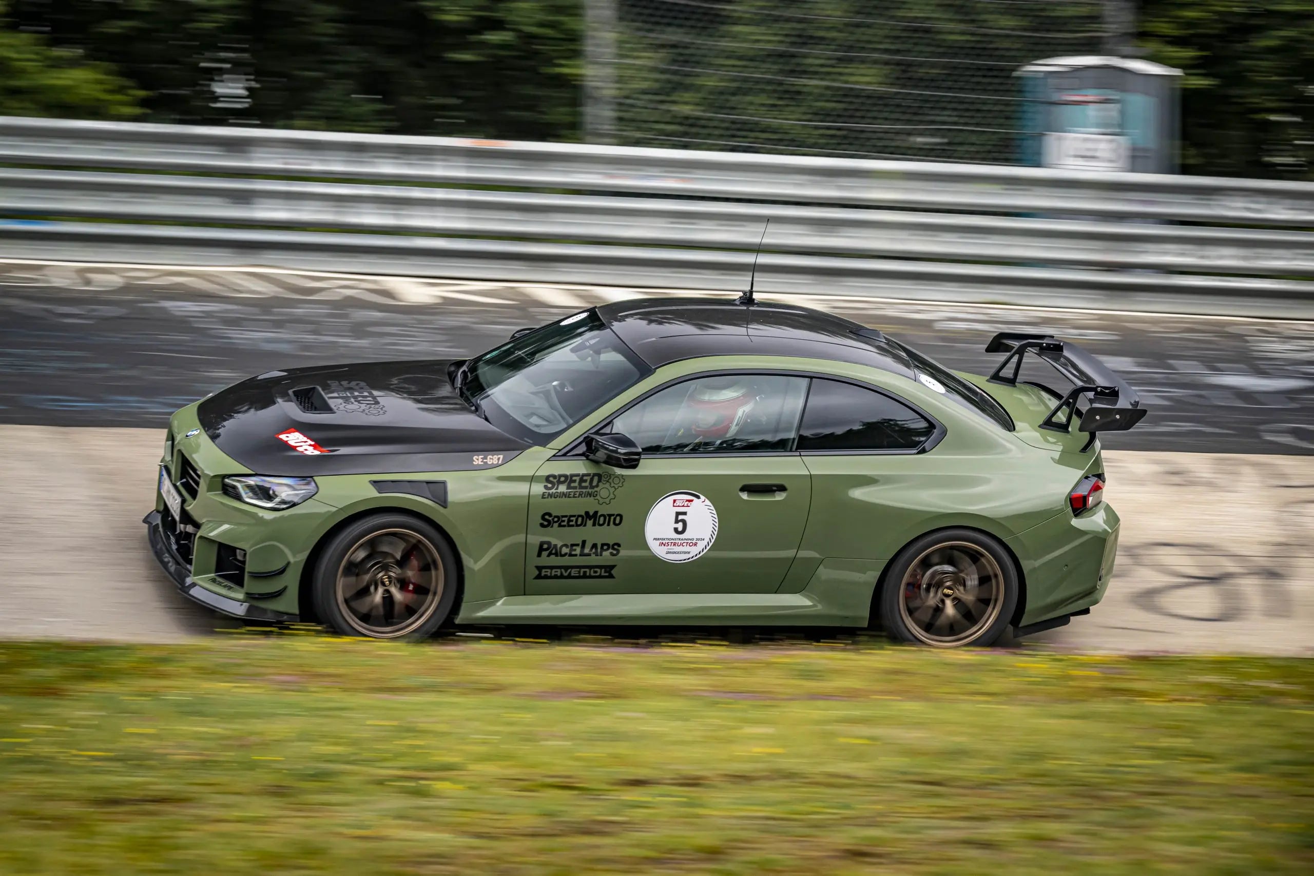 Carbon Motorhaube passend für BMW M2 G87 – Vollcarbon OEM passform