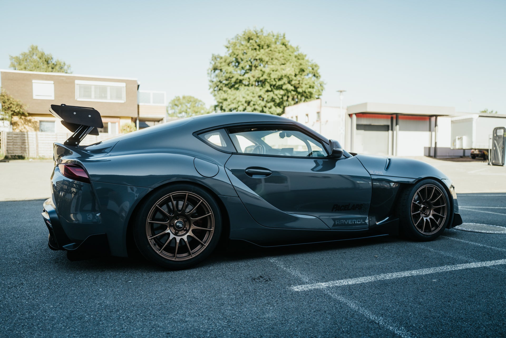 SpeedEngineering Swan Neck Wing Heckflügel Toyota Supra MK5 A90