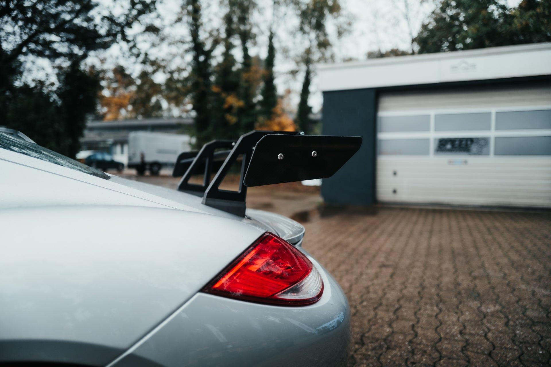 Heckflügel passend für Porsche Cayman 987 mit Teilegutachten