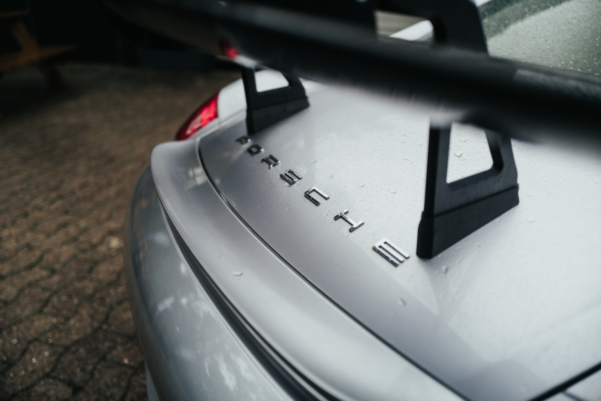 Heckflügel passend für Porsche Cayman 987 mit Teilegutachten