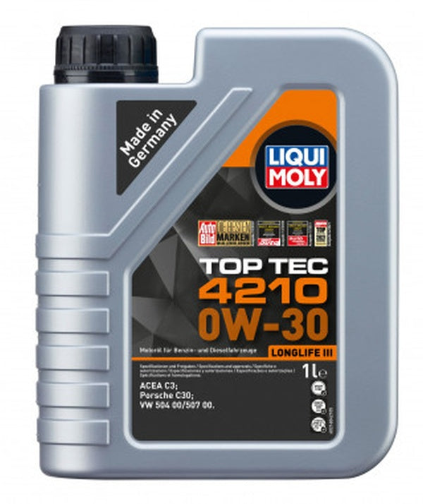 LIQUI MOLY 0W30 1L TOP TEC 4210