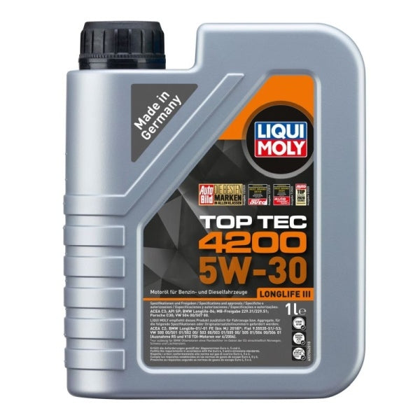LIQUI MOLY 5W30 1L TOP TEC 4200