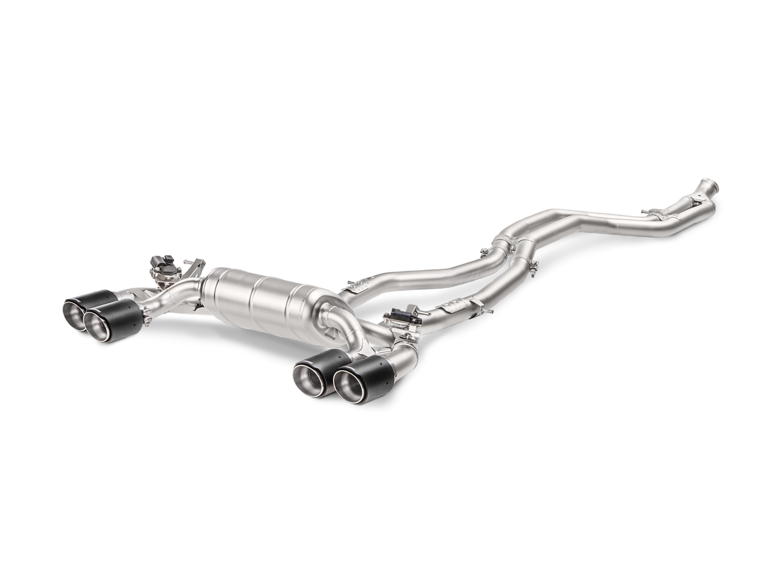 Akrapovic Evolution Line (Titanium) BMW M2 F87 (N55 Motor!!)