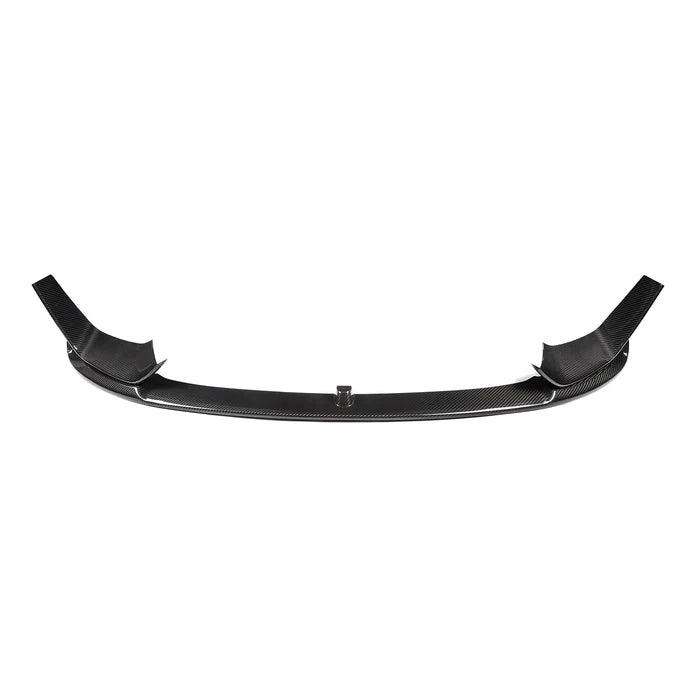 MHC+ BMW M3/M4 PERFORMANCE STYLE FRONT SPLITTER IN GLOSS PRE PREG CARBON FIBRE (F80/F82/F83)