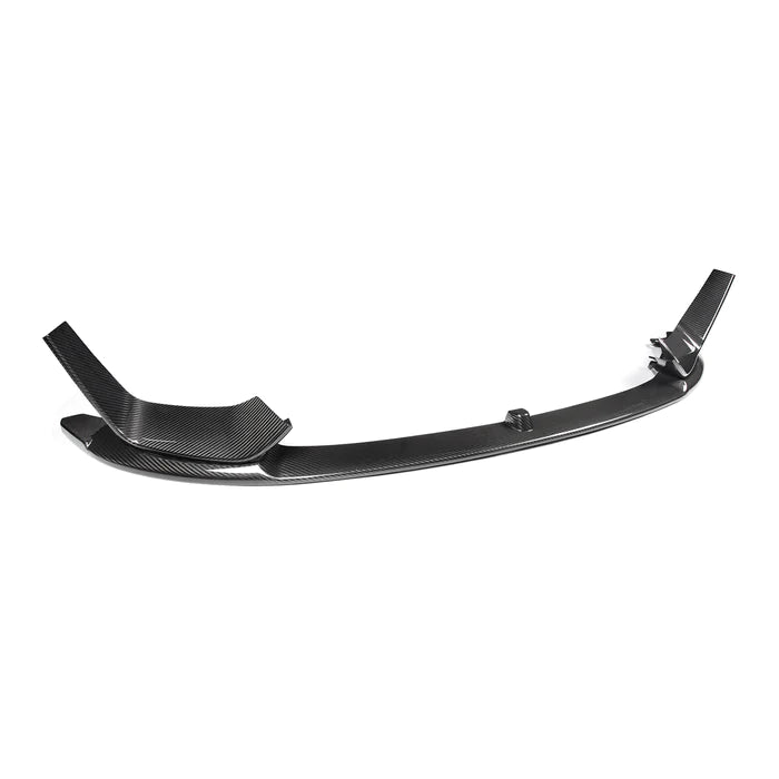 MHC+ BMW M3/M4 PERFORMANCE STYLE FRONT SPLITTER IN GLOSS PRE PREG CARBON FIBRE (F80/F82/F83)