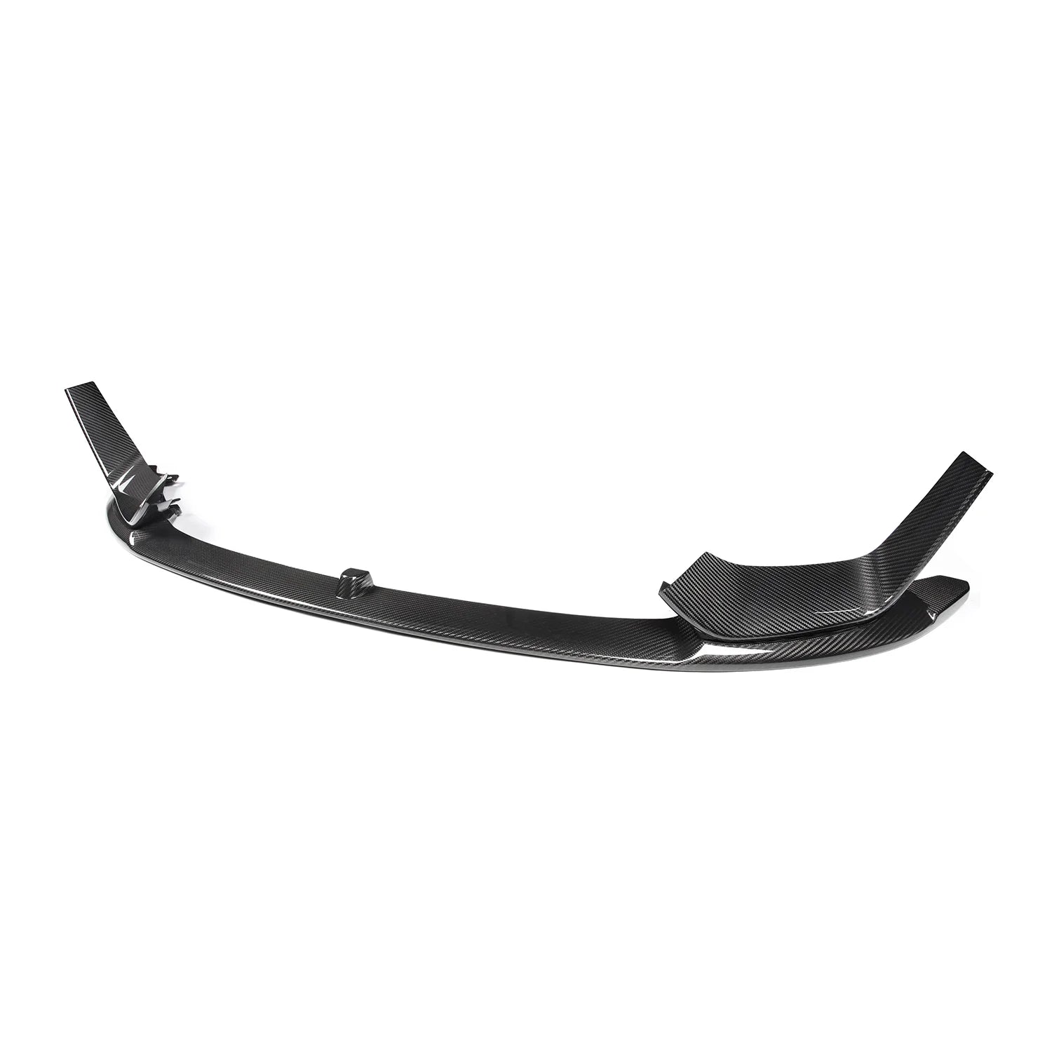 MHC+ BMW M3/M4 PERFORMANCE STYLE FRONT SPLITTER IN GLOSS PRE PREG CARBON FIBRE (F80/F82/F83)