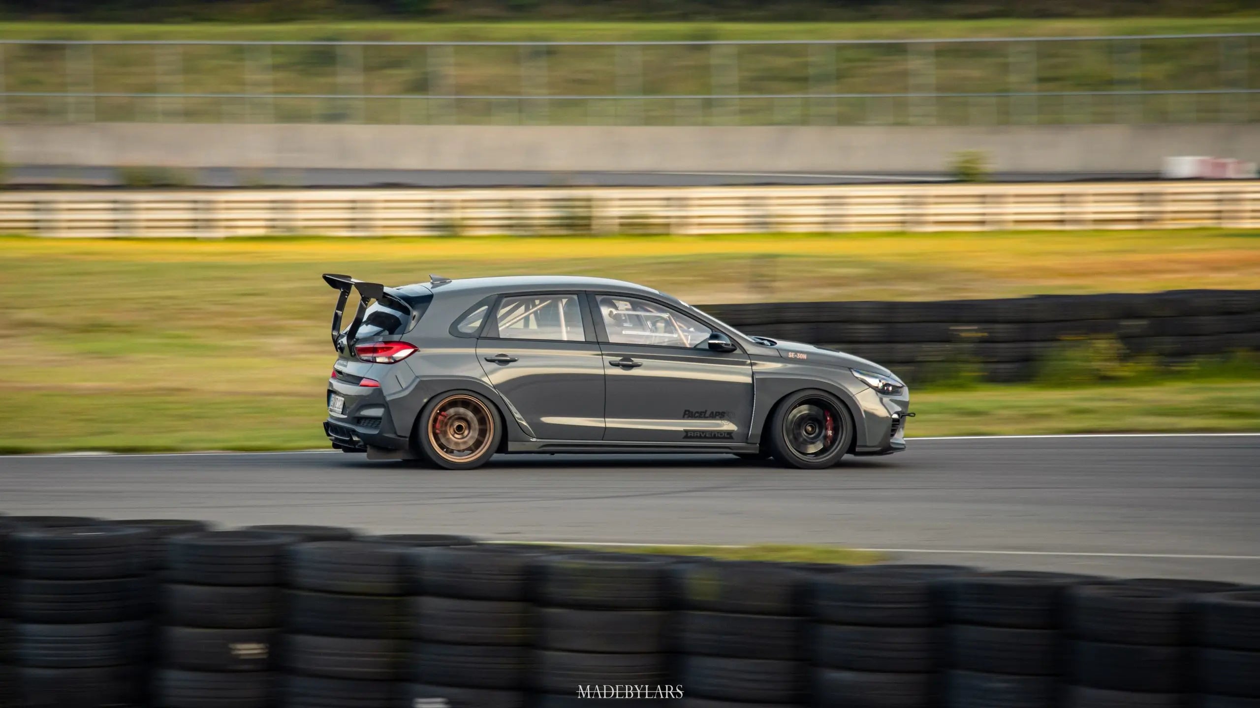 TCR Heckflügel passend für Hyundai I30N mit TÜV- Teilegutachten