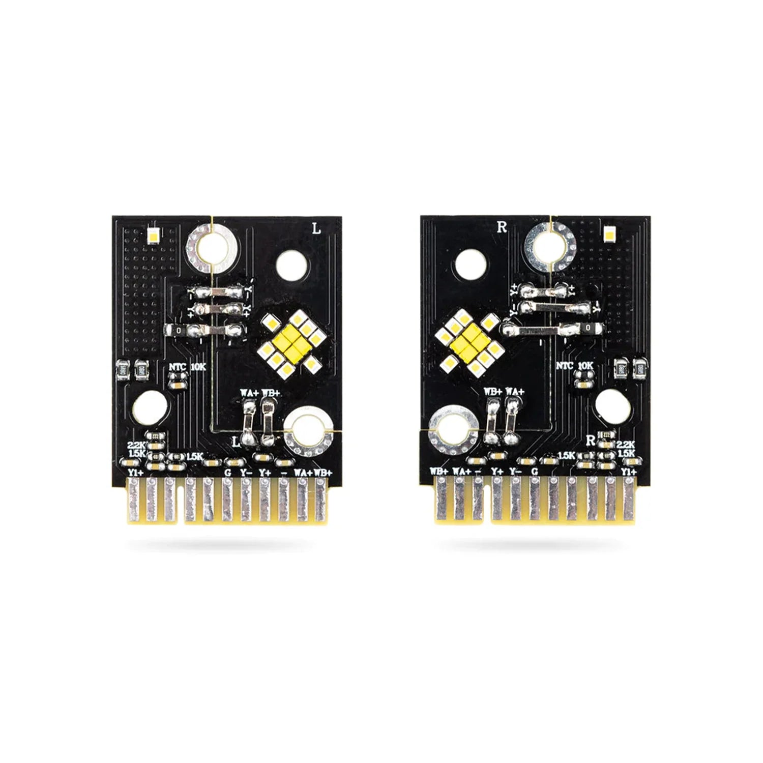 R44 BMW M2/2 SERIES CSL YELLOW DAYTIME RUNNING LIGHTS LED MODULE SET (G87/G42)