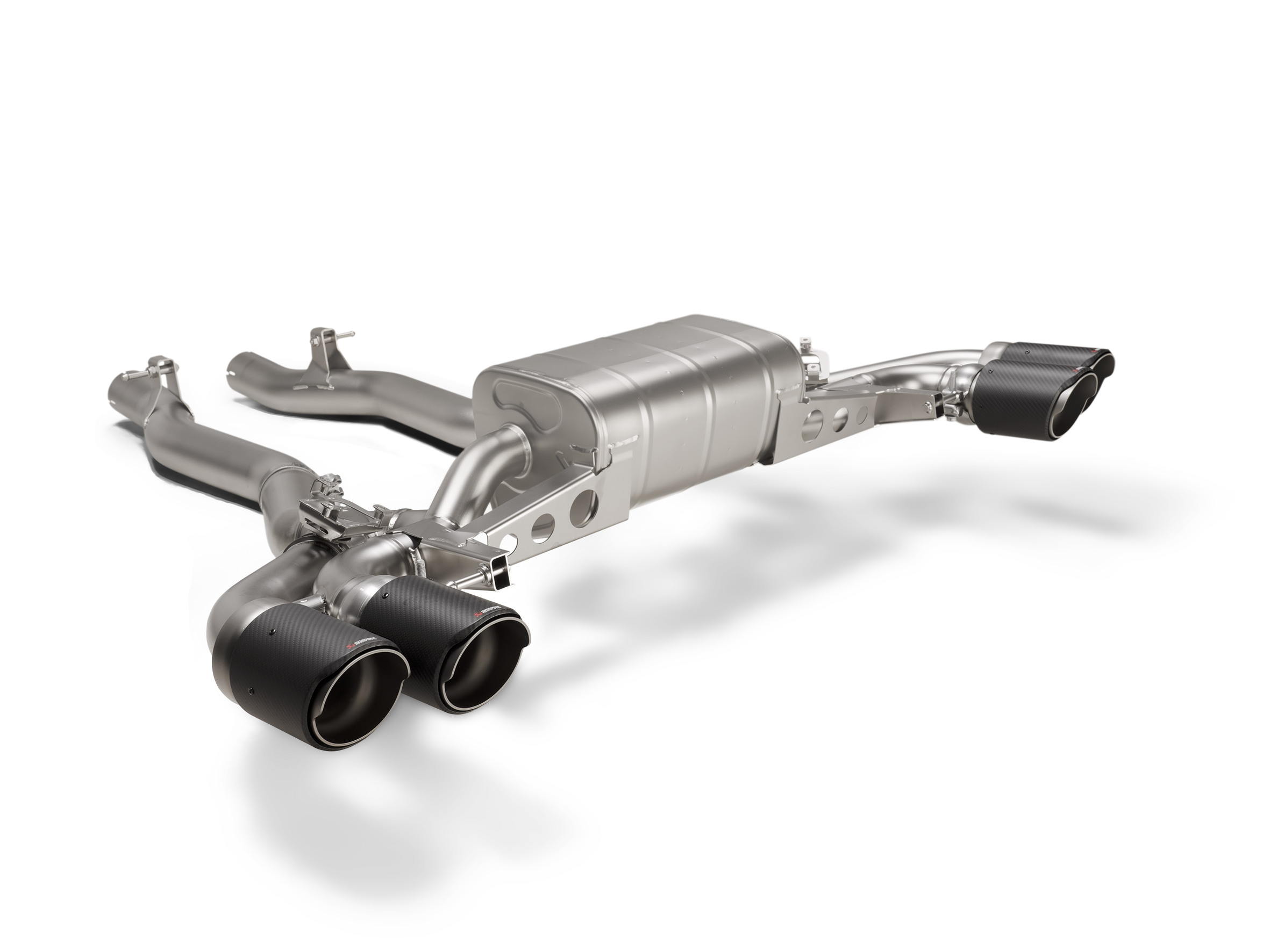 Akrapovic Slip-On Line (Titanium) BMW M5 F90 (OPF)