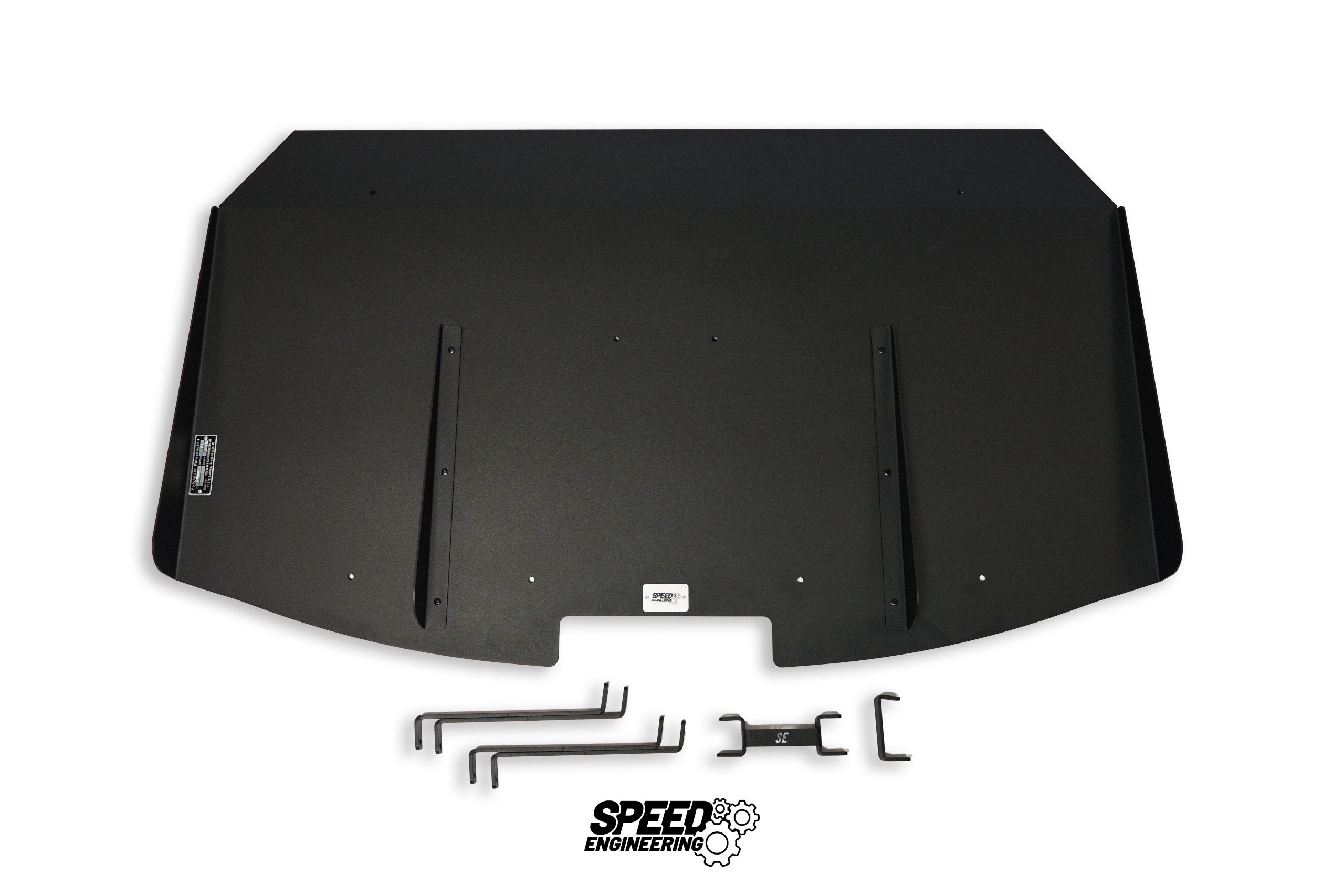 SPEED Diffusor passend für Porsche Cayman 987.1 mit Teilegutachten
