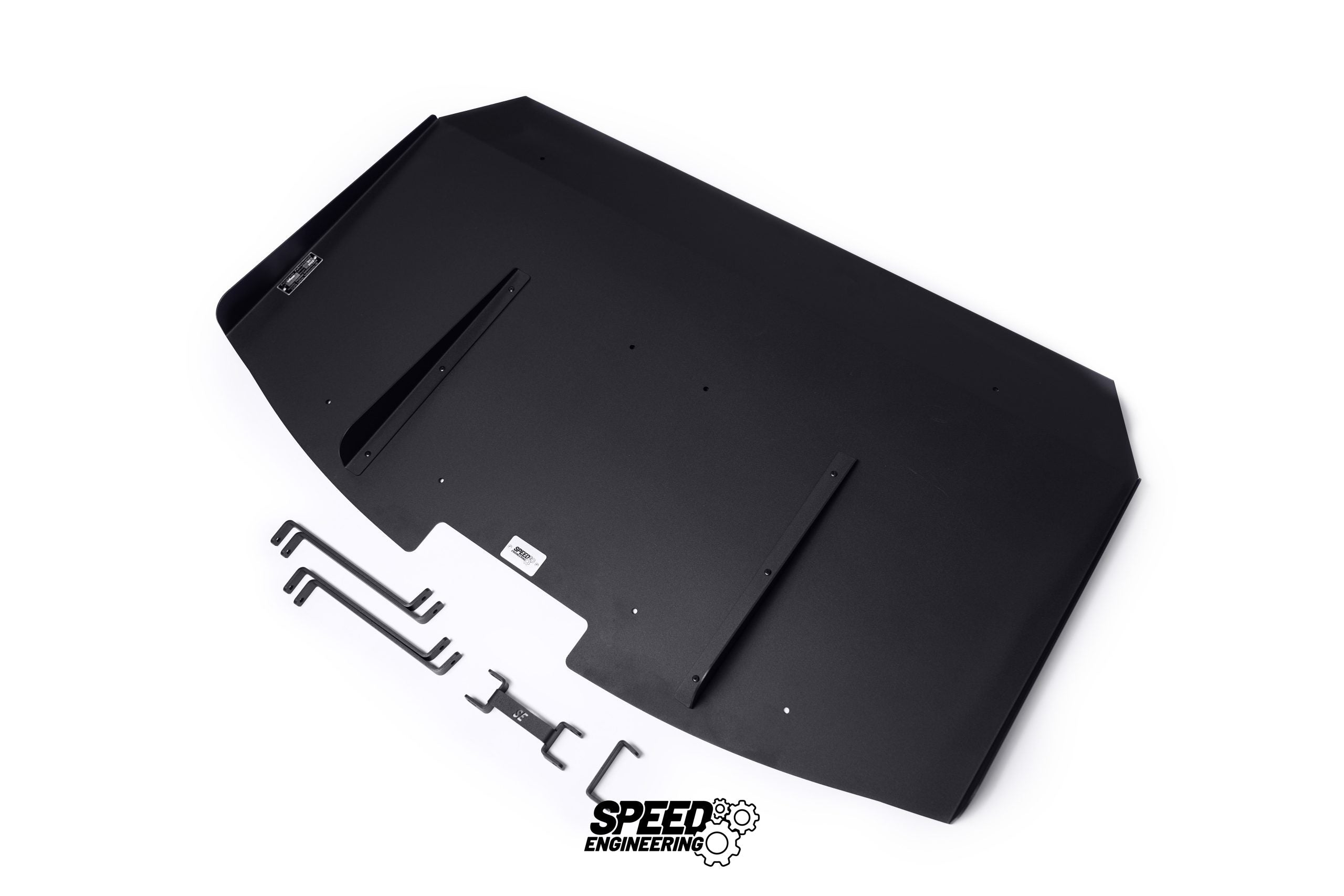 SPEED Diffusor passend für Porsche Cayman 987.1 mit Teilegutachten
