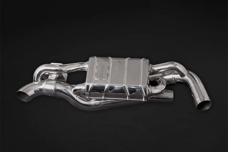 Abgasanlage für Carrera & Turbo-Modelle