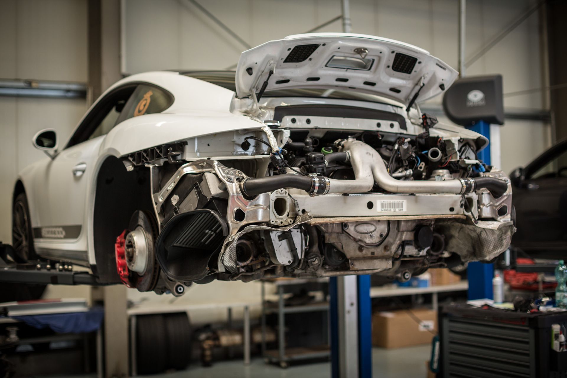 CSF Ladeluftkühler Set für Porsche 911 991 Turbo / Turbo S