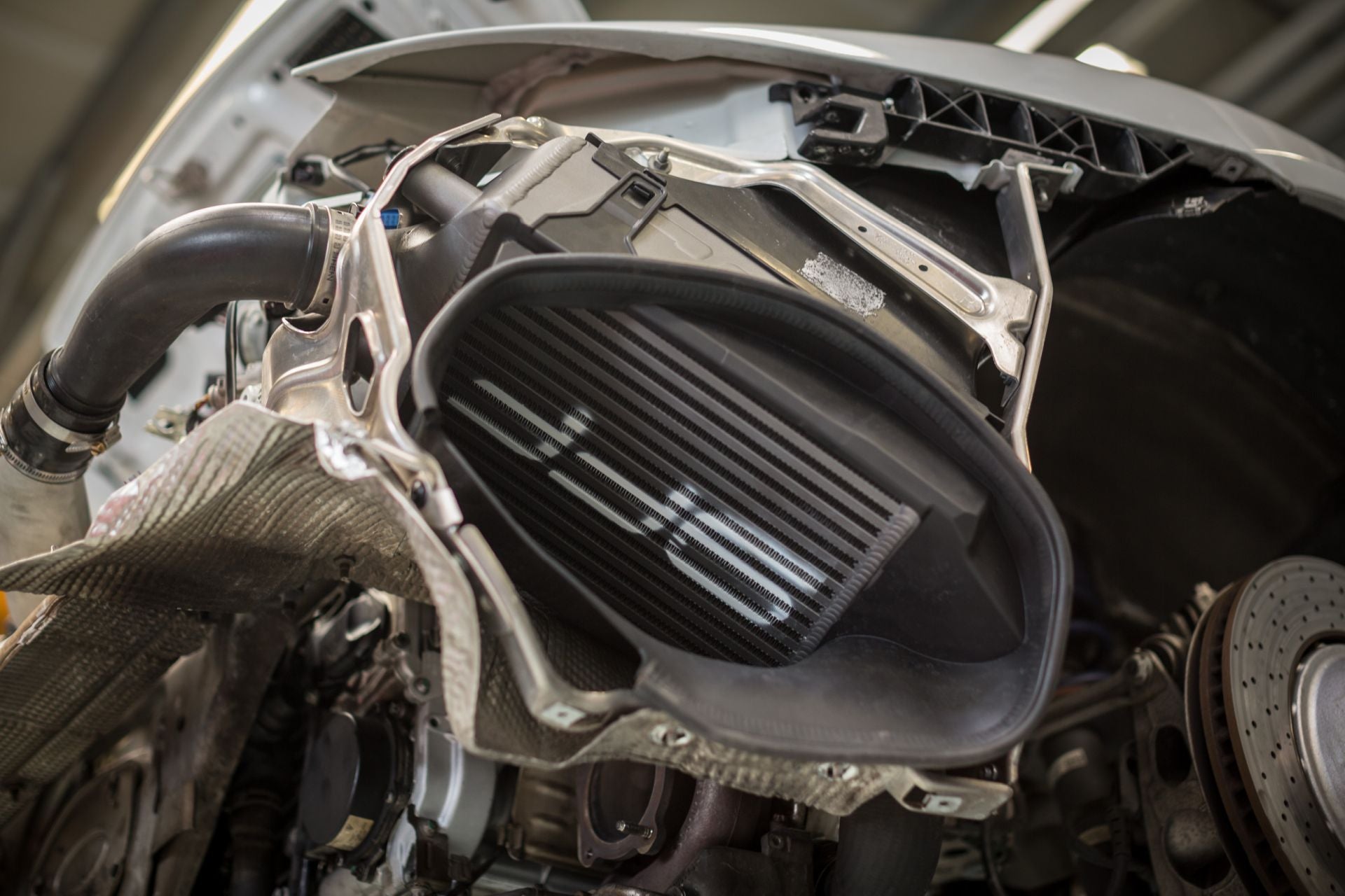 CSF Ladeluftkühler Set für Porsche 911 991 Turbo / Turbo S