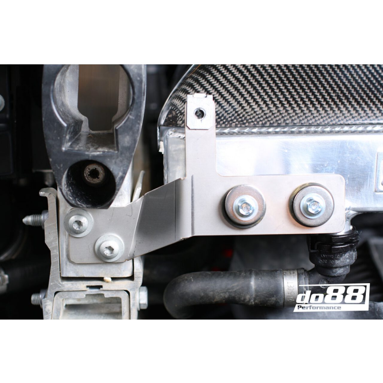 do88 additional water cooler aluminum suitable for M2 F87 BMW
