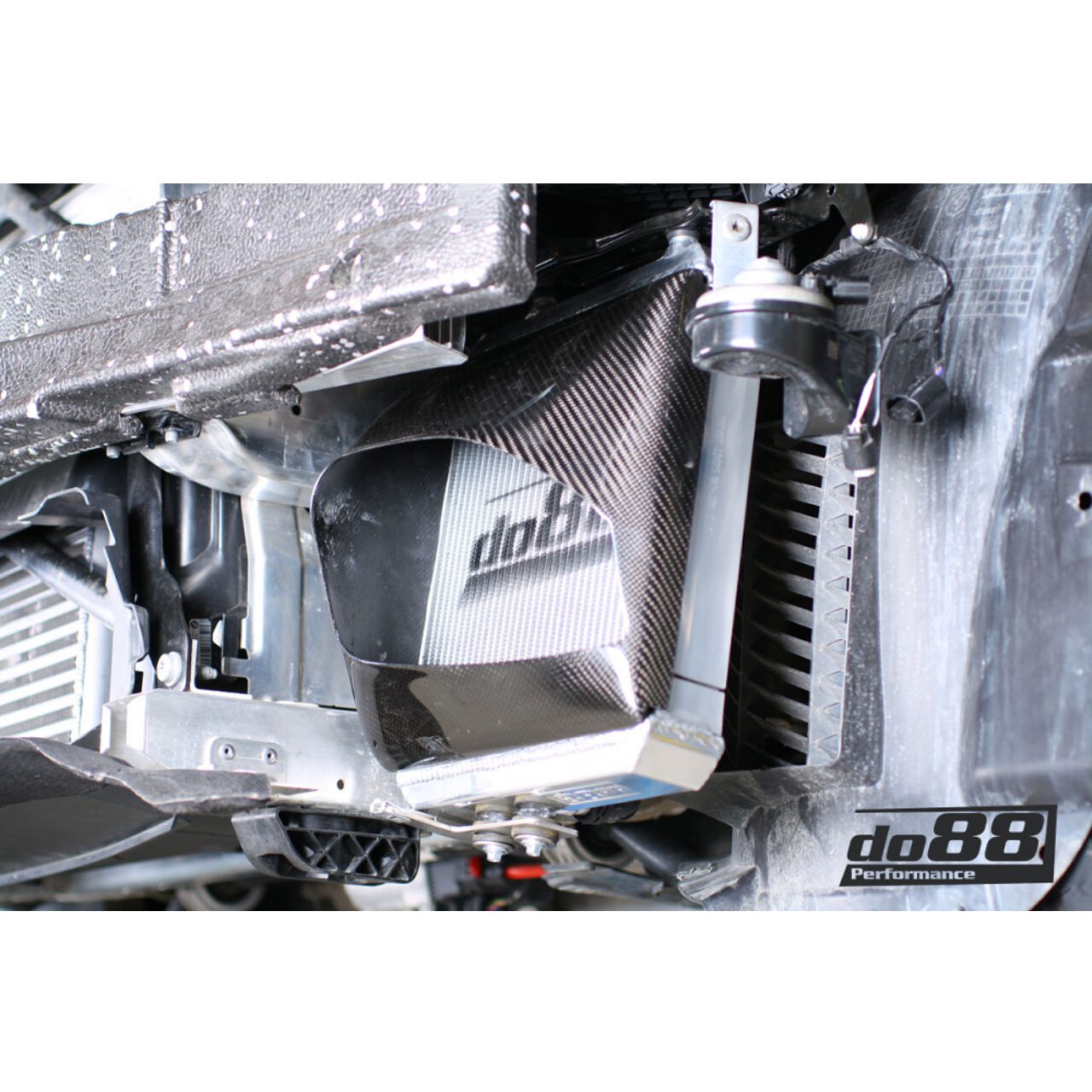 do88 additional water cooler aluminum suitable for M2 F87 BMW