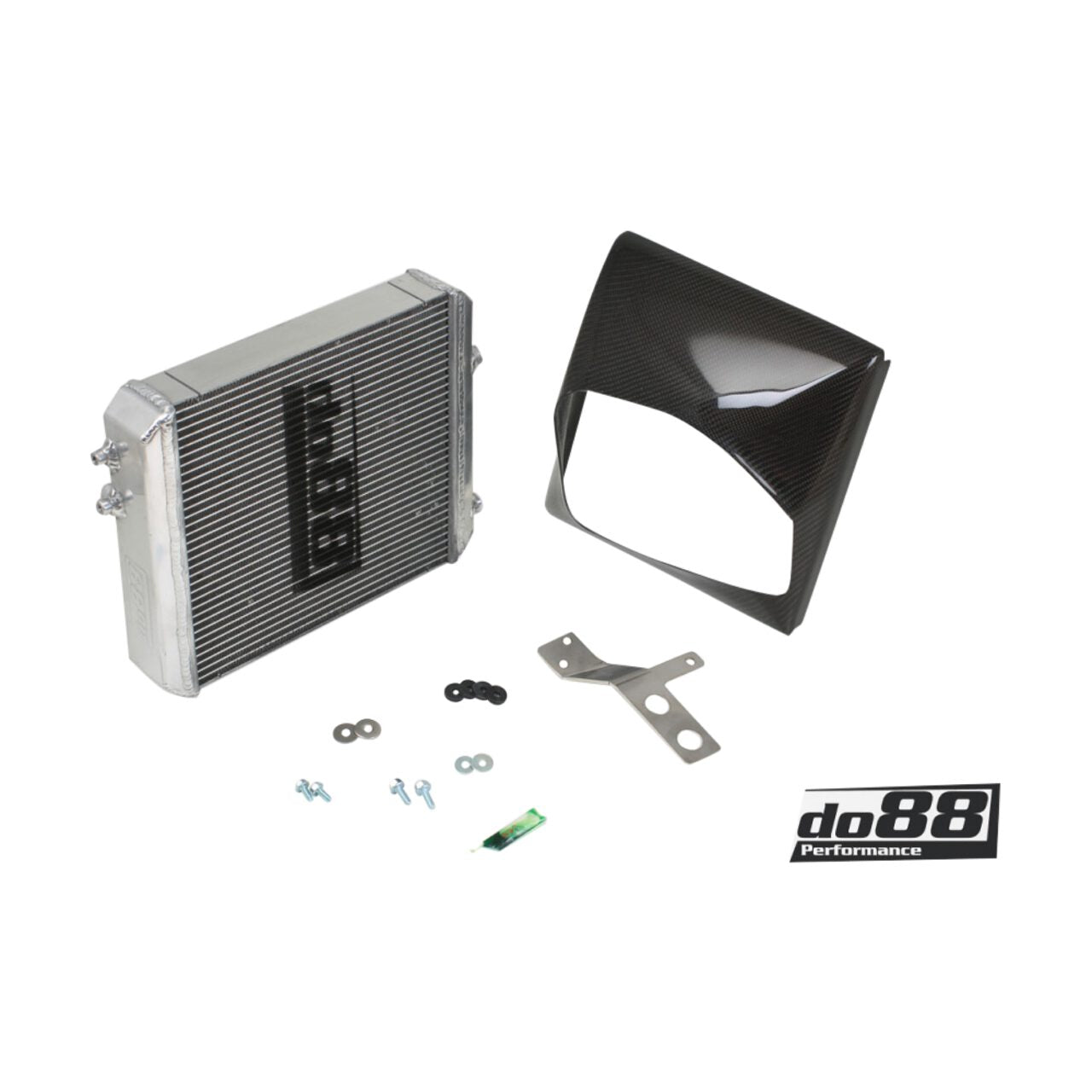 do88 additional water cooler aluminum suitable for M2 F87 BMW