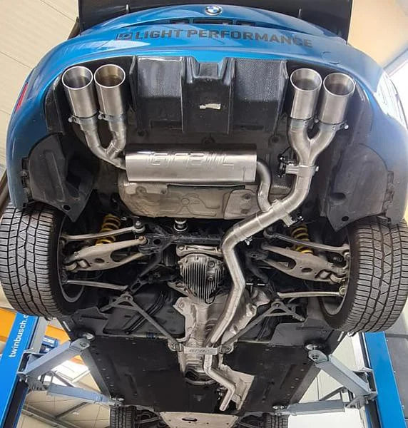 Grail BMW M2 F87 N55 3-inch
