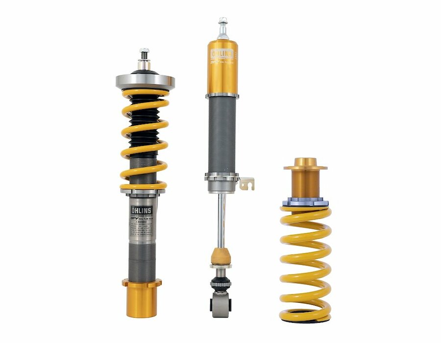 Road & Track coilover suspension Mercedes A45 AMG (W176)