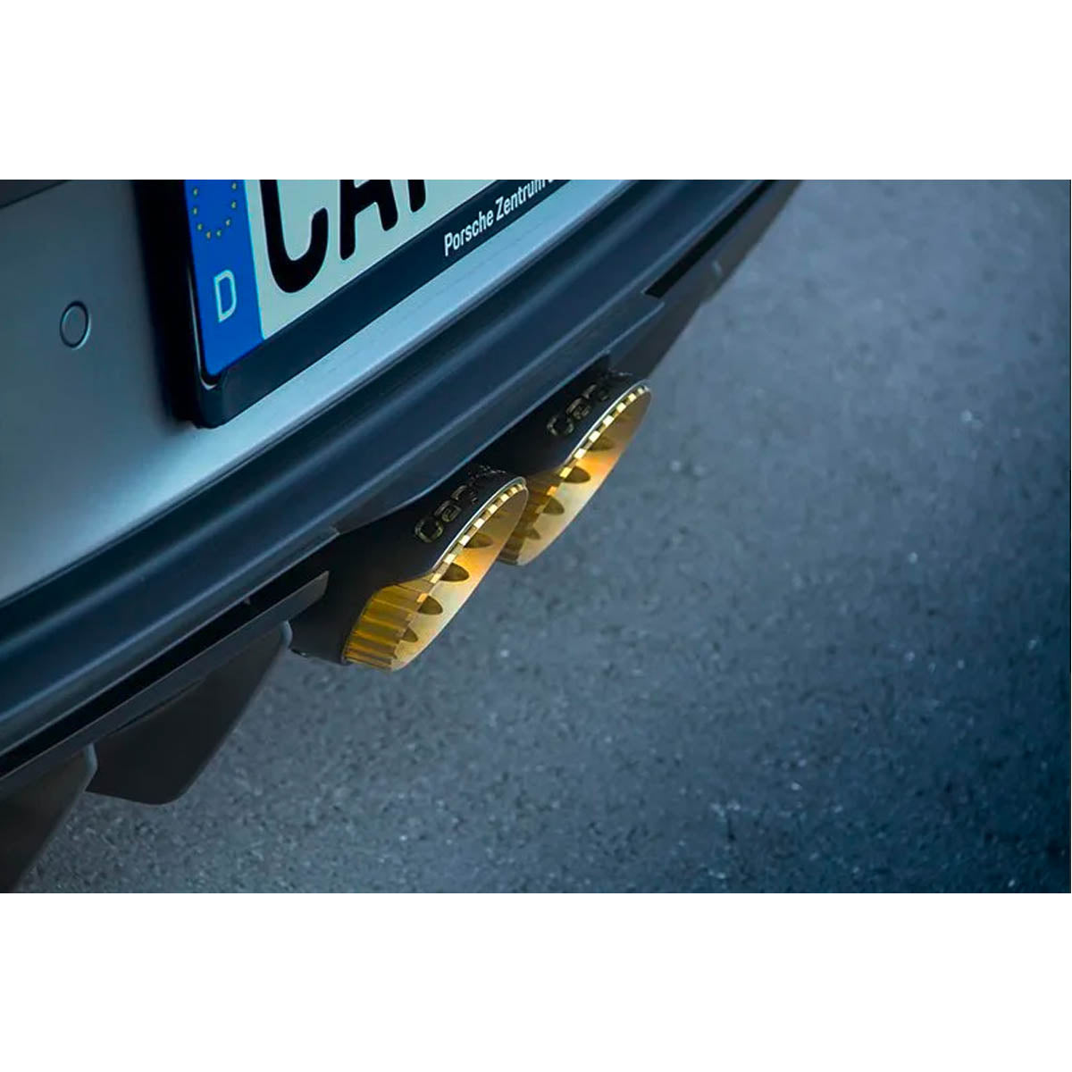 Abgasanlage für Porsche 992 GT3/GT3 RS ECE Gemehmigung