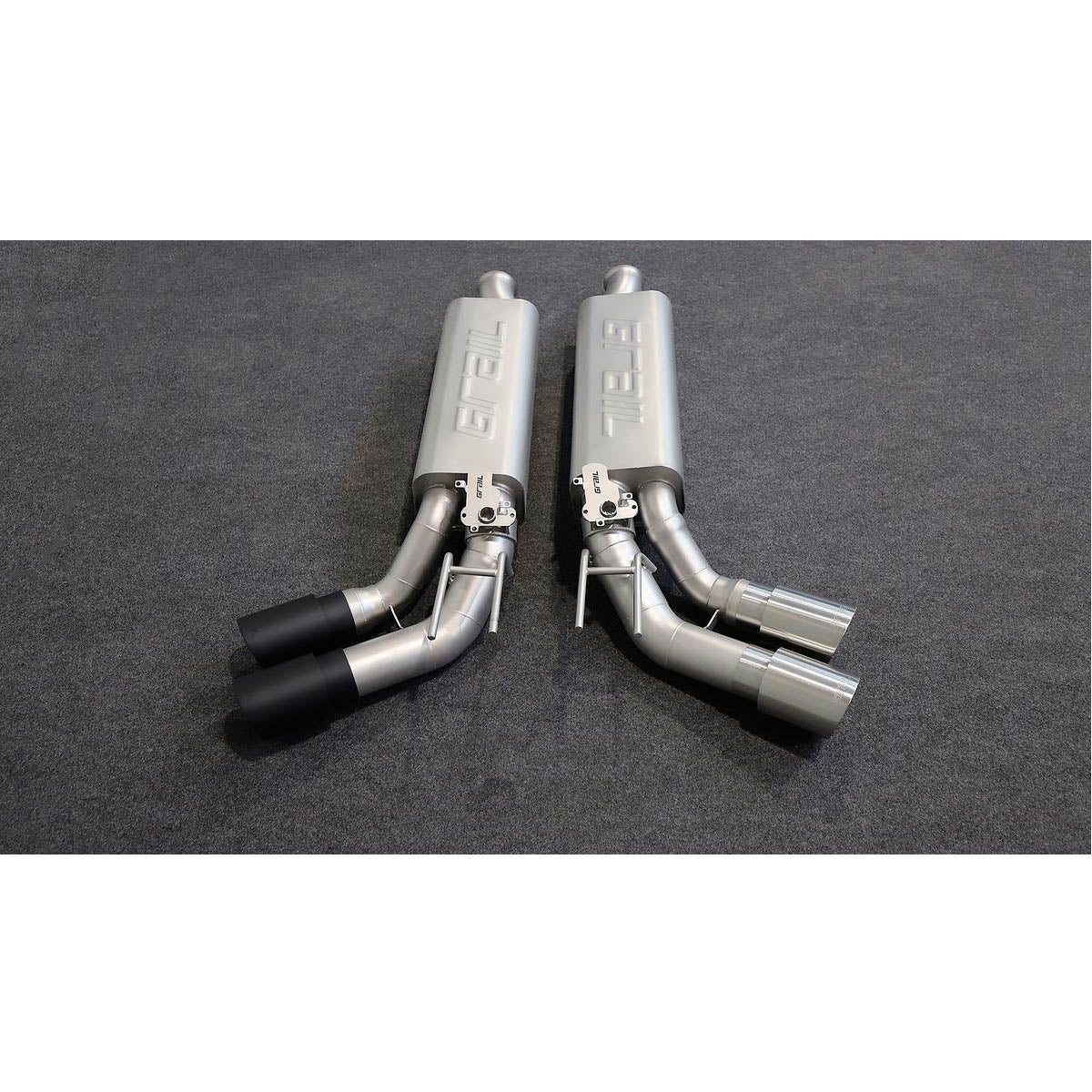 Flap exhaust system Mercedes G 63 AMG incl. ECE