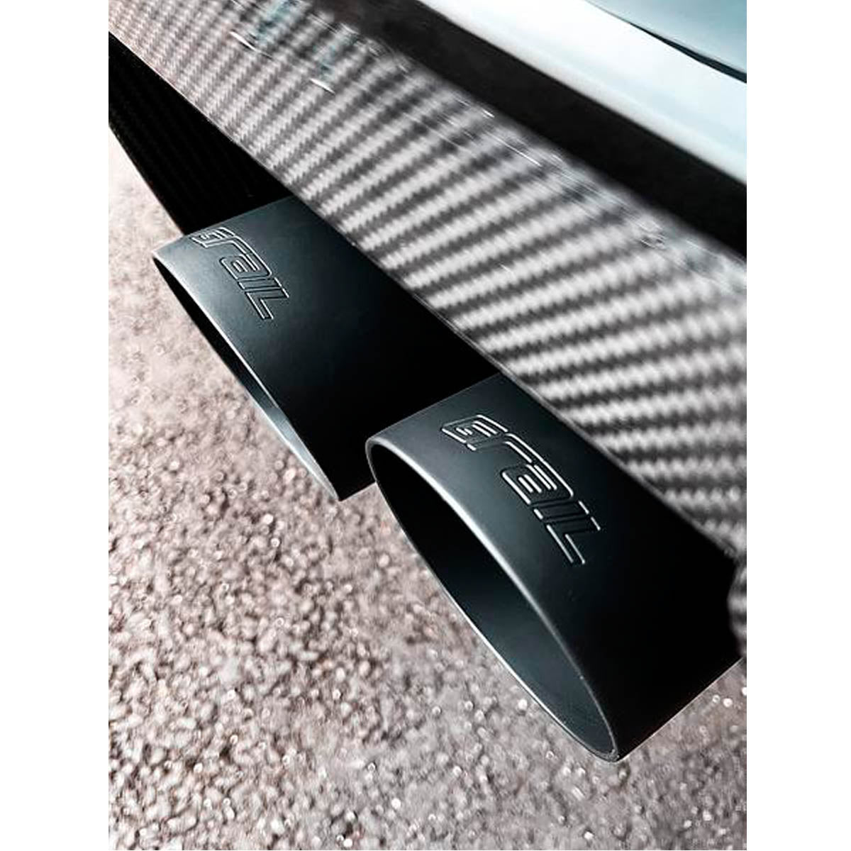 GRAIL BMW M3 / M4 flap exhaust system / 3-inch / G80/G82/G83 / OPF
