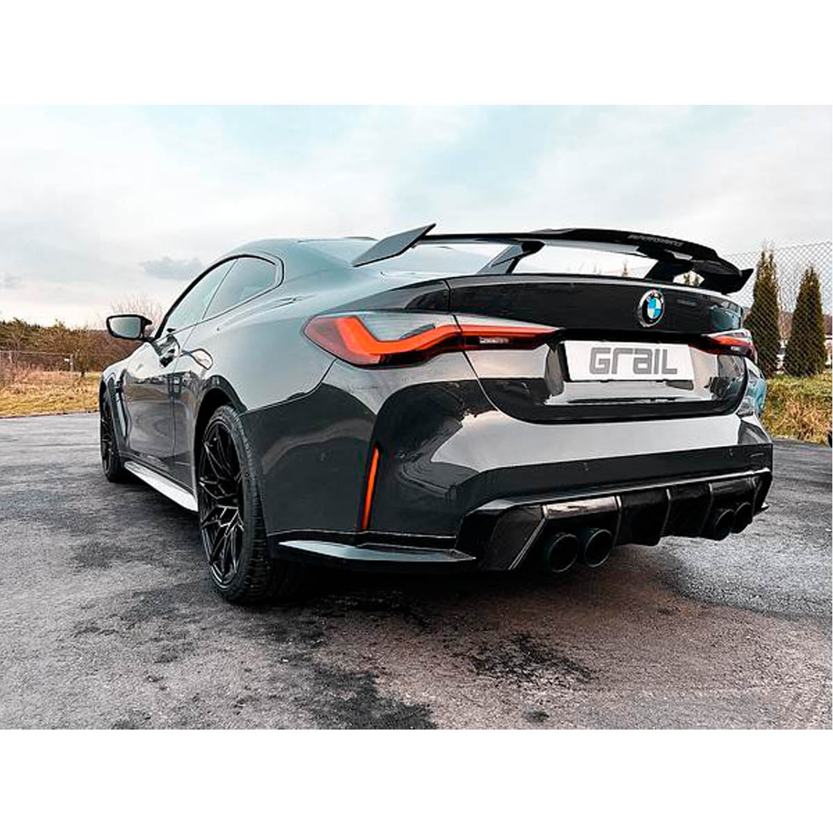 GRAIL BMW M3 / M4 flap exhaust system / 3-inch / G80/G82/G83 / OPF