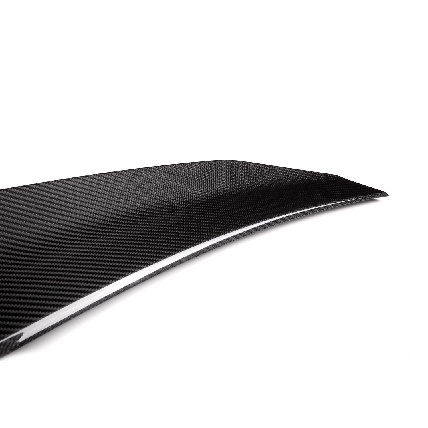 MHC+ BMW M4 Ducktail Style Rear Spoiler In Pre-Preg Carbon Fibre (G82)-R44 Performance