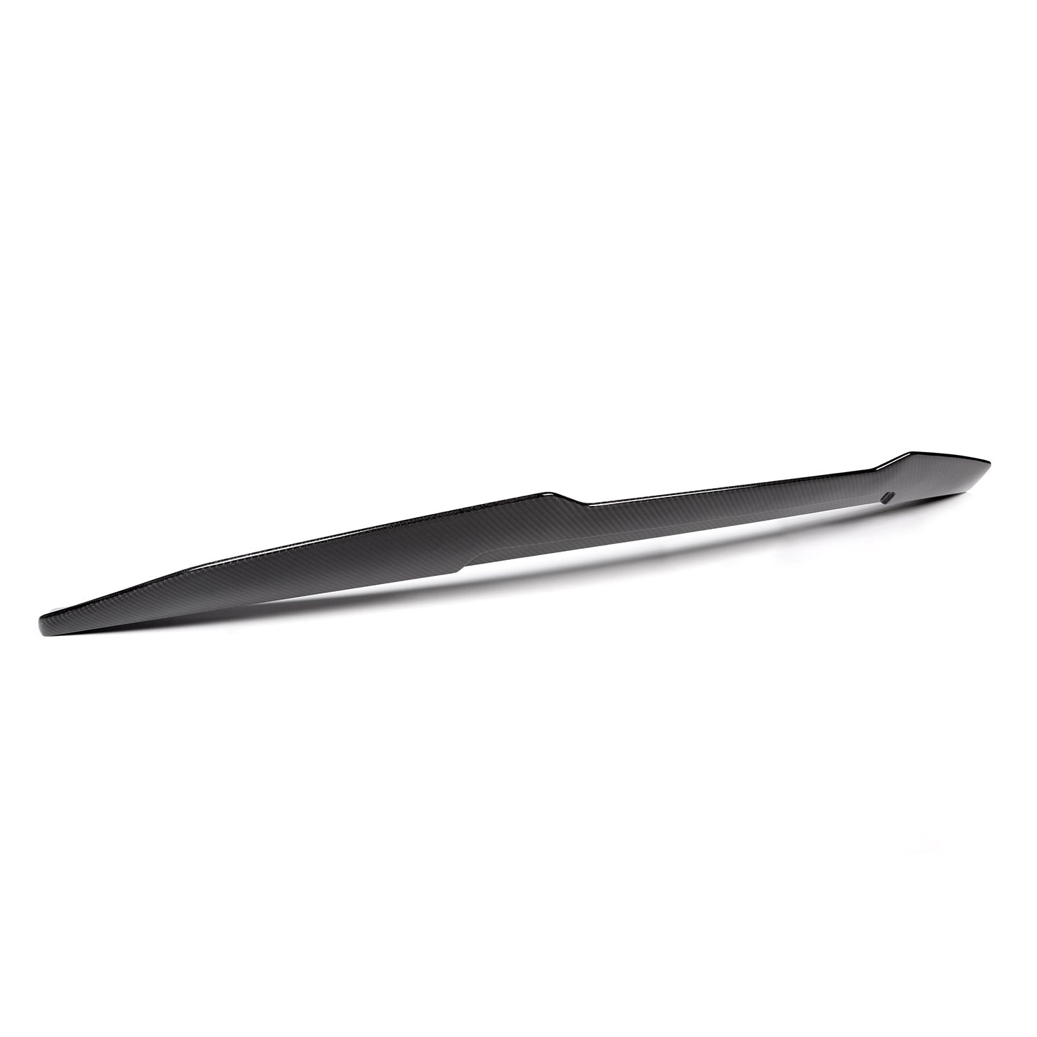 MHC+ BMW M4 Ducktail Style Rear Spoiler In Pre-Preg Carbon Fibre (G82)-R44 Performance