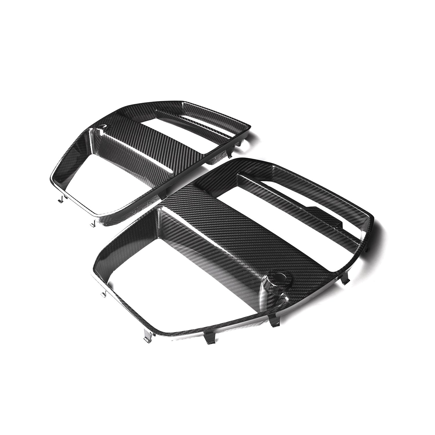 MHC+ BMW M3/M4 GT Style Front Grille With ACC In Pre Preg Carbon Fibre (G80/G81/G82/G83) - R44 Performance