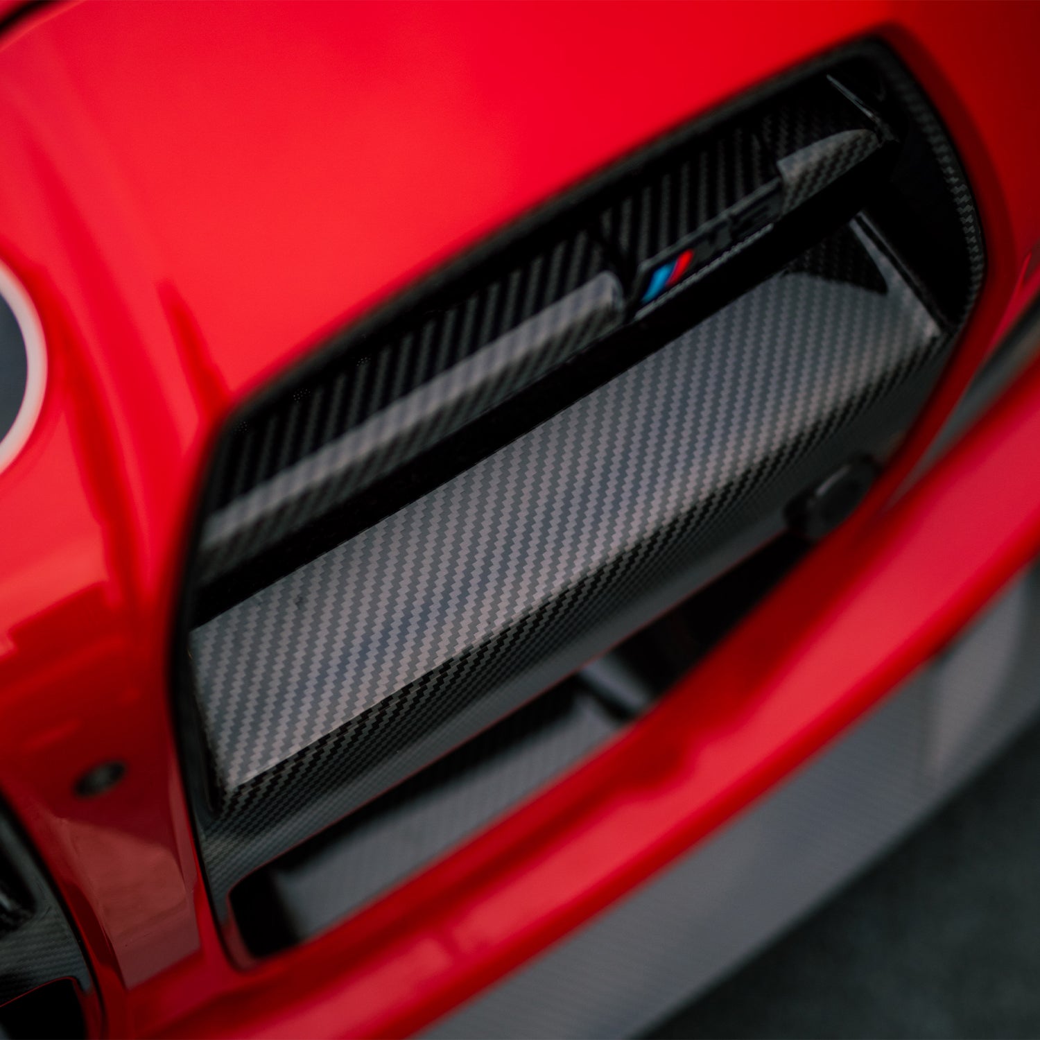 MHC+ BMW M3/M4 GT Style Front Grille With ACC In Pre Preg Carbon Fibre (G80/G81/G82/G83) - R44 Performance