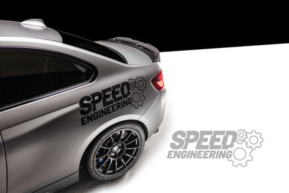 SPEEDTAIL passend für BMW M2 F87 mit Teilegutachten