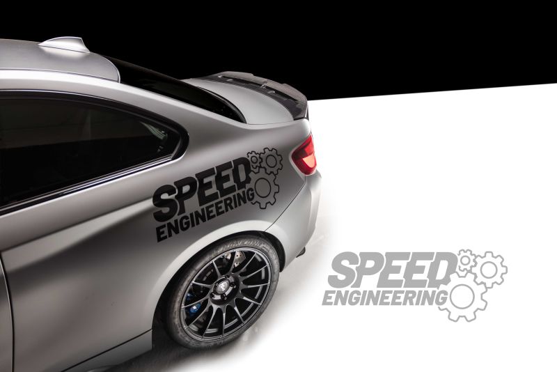 SPEEDTAIL passend für BMW M2 F87 mit Teilegutachten