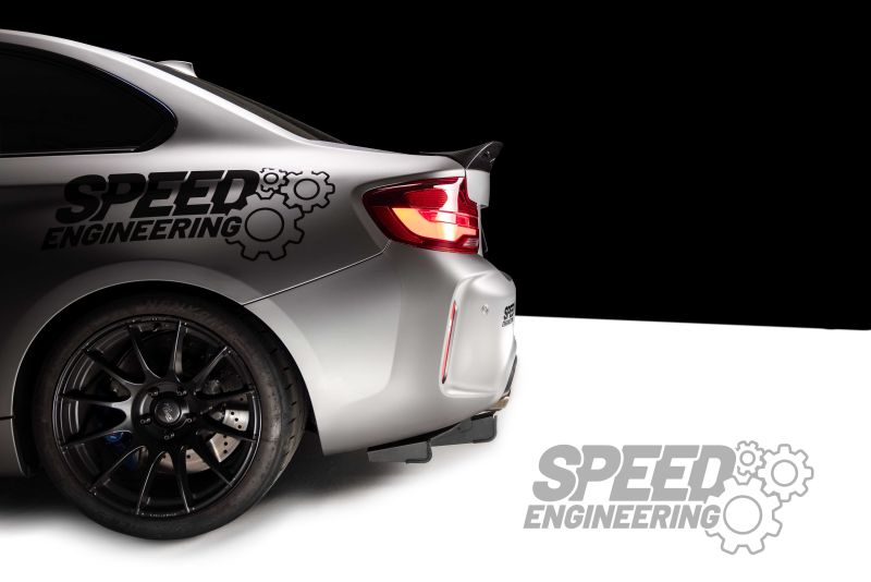 SPEEDTAIL passend für BMW M2 F87 mit Teilegutachten