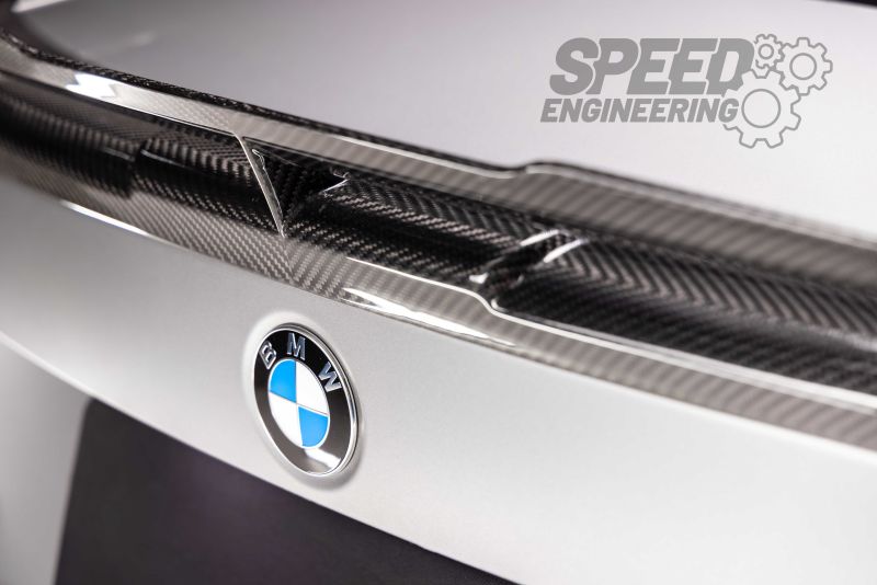 SPEEDTAIL passend für BMW M2 F87 mit Teilegutachten