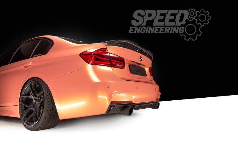 SPEEDTAIL passend für BMW M3 F80 mit Teilegutachten