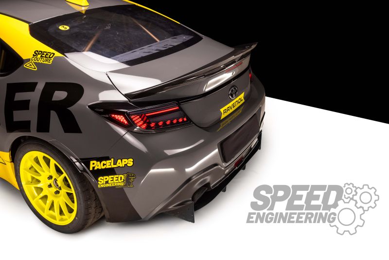 SPEEDTAIL passend für Toyota GR86 mit Teilegutachten